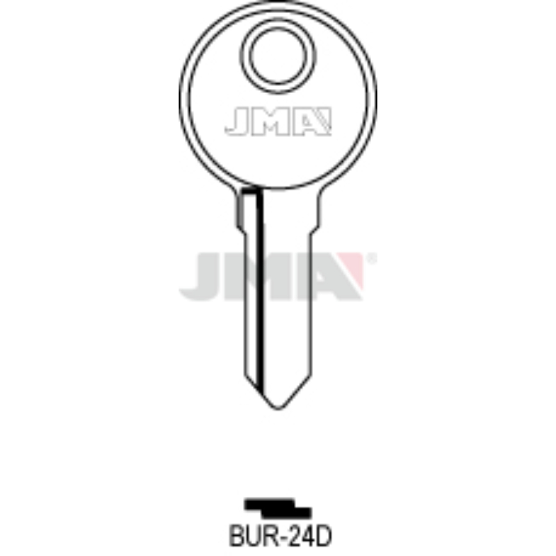 Chei JMA Otel-A BUR-24D
